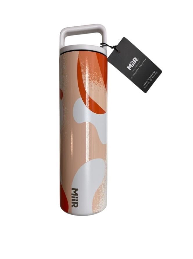 MiiR Wide Mouth Water Bottle - 20oz Insulated Water Bottle in Stainless Steel with Double Wall Vacuum Insulation