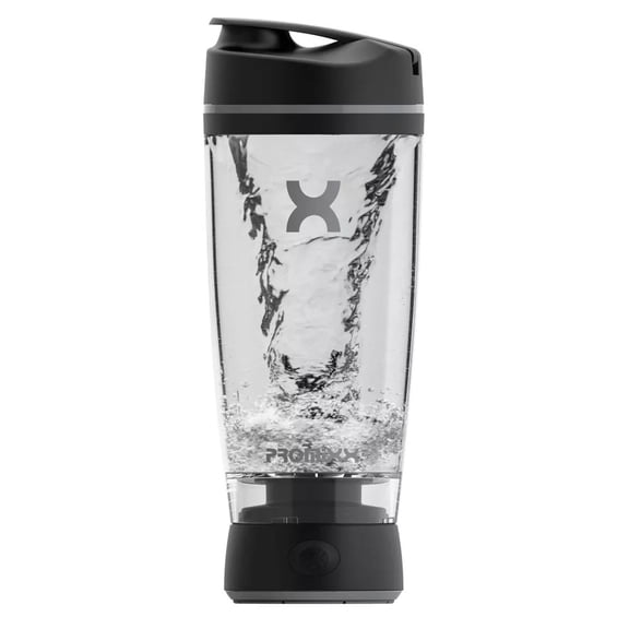 MiiXR Electric Shaker Bottle - Black/Gray - 20oz