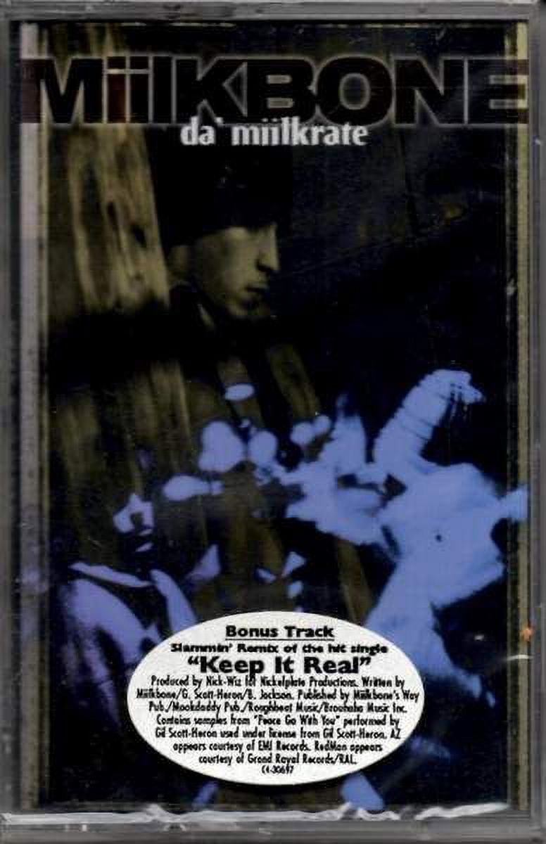 Miilkbone - Da' Miilkrate - Cassette - Walmart.com