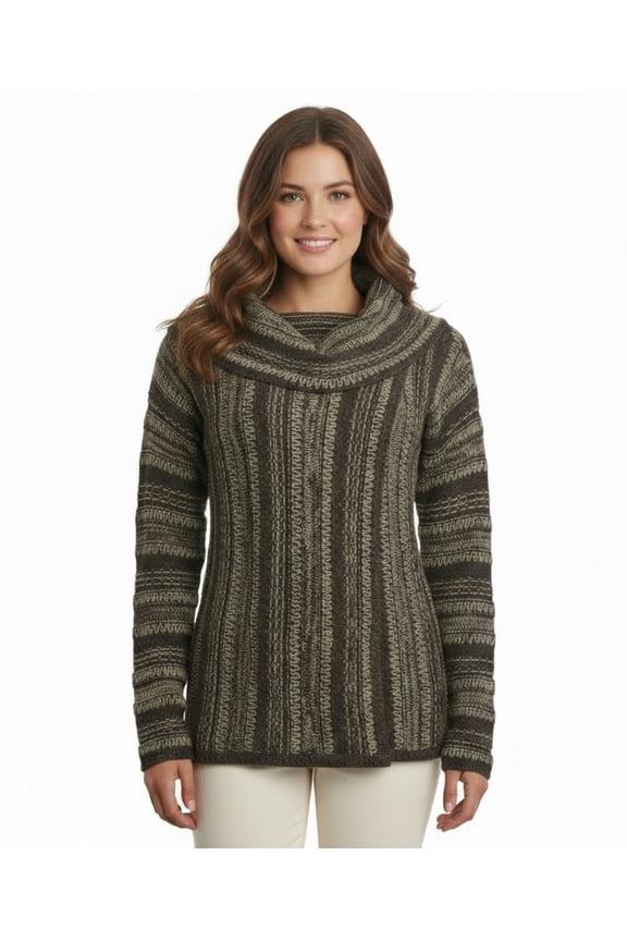 Cowl Neck Sweater