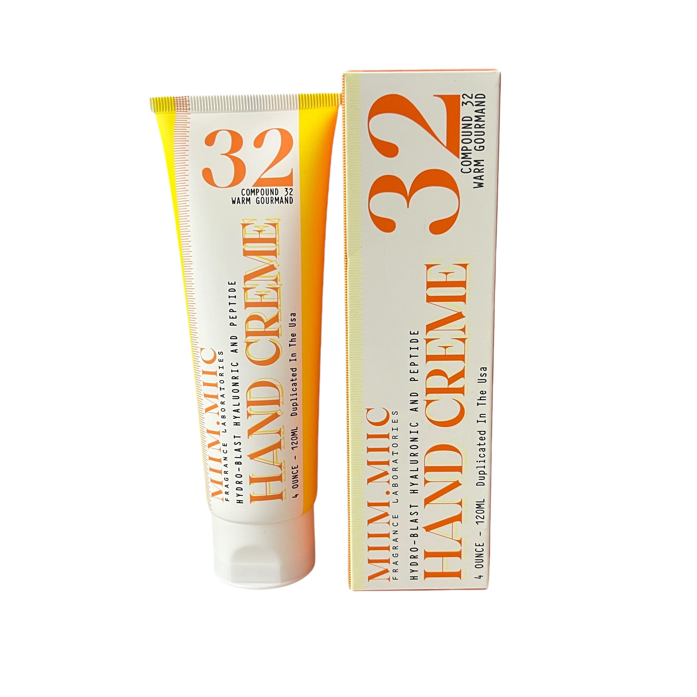 Miim Miic Fragrance Laboratories No 32 Warm Gourmand Hand Cream 4