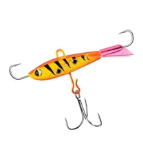 Miiottaa 10g Crankbait Fishing Lures, 6cm Fishing Baits, Sinking Fishing Hard Baits Freshwater Lures Trouts Ice Fishing Lures