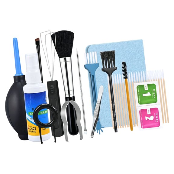 Miiottaa 12 In 1 Mechanical Keyboard Cleaning Kit With Keycap Puller Switches Remover And Dust Blower For Deep Cleaning