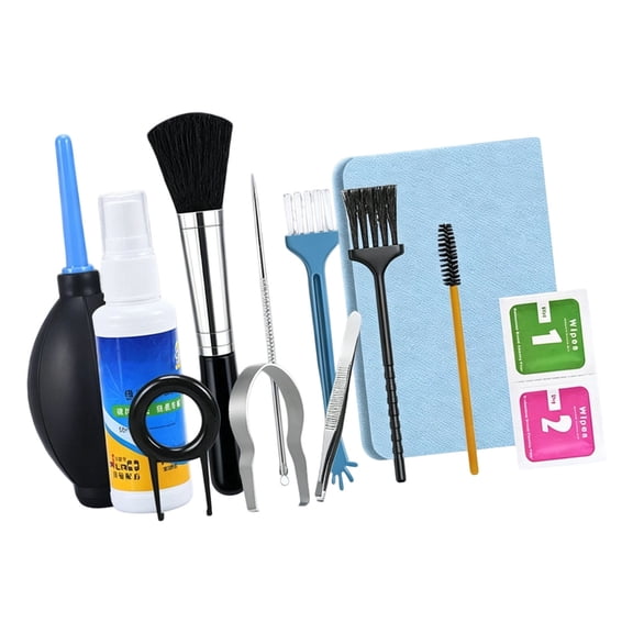 Miiottaa 12 In 1 Mechanical Keyboard Cleaning Kit With Keycap Puller Switches Remover And Dust Blower For Deep Cleaning