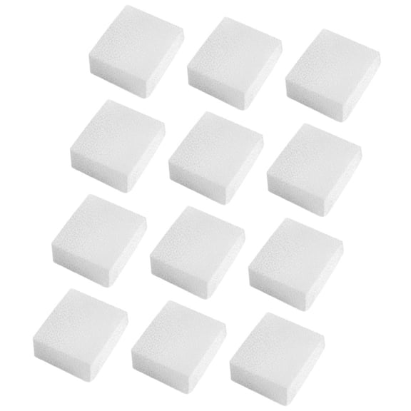 Miiottaa 12Pcs Pet Fountain Filter Pet Water Round Filter Foam For Kitten Drink Fountain Kitten