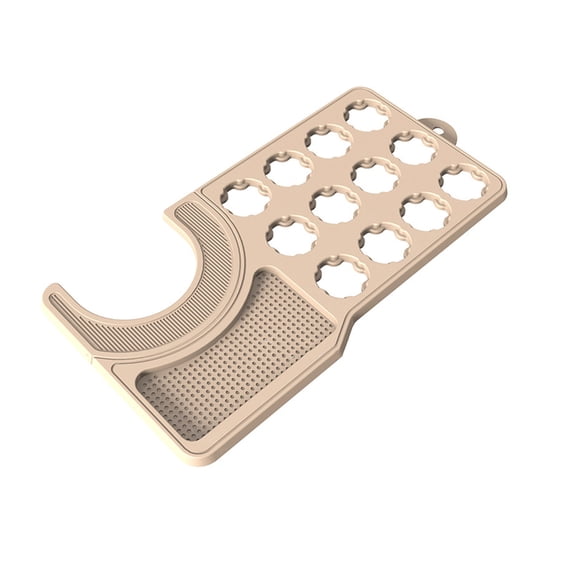 Miiottaa 2 in1 Coffee Pods Organizers Silicone Coffee Mat Espresso Machine Bar Accessories,Keep Kitchen Counters Clean Waterproof