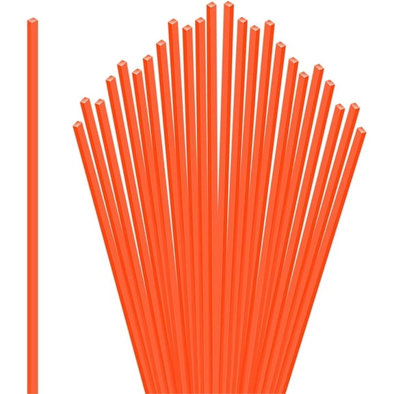 Miiottaa 25Pcs 490-040-C035 Walk Behind String Mower Twisted Trimmer Line Easy to Use