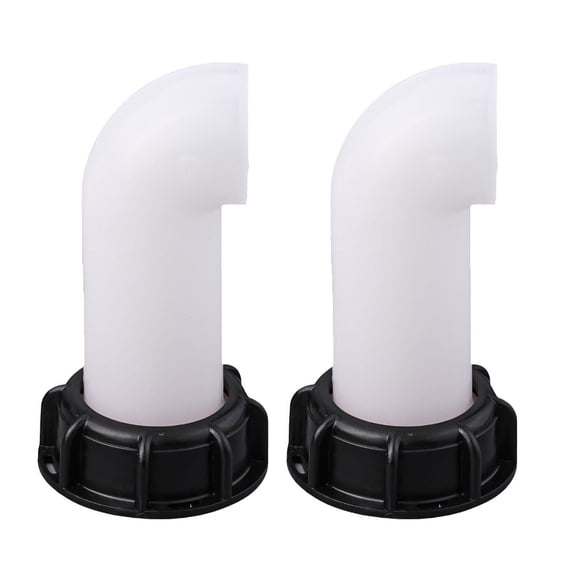Miiottaa 2Pcs IBC Tank Adapters IBC Water Tank Nozzle Tap Caps Valves Fitting Easy to Use