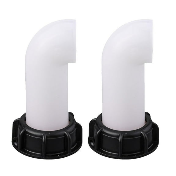 Miiottaa 2Pcs IBC Tank Adapters IBC Water Tank Nozzle Tap Caps Valves Fitting Easy to Use