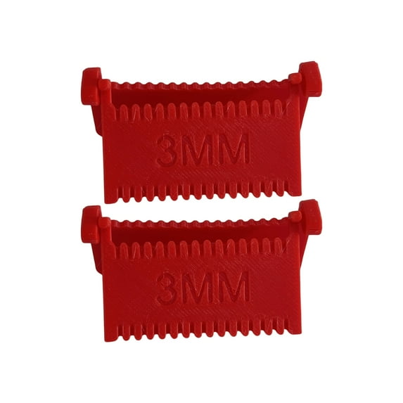 Miiottaa 2Pcs Professional Sewing Ruler Hinged Quilting Template Edges Stitching Guide