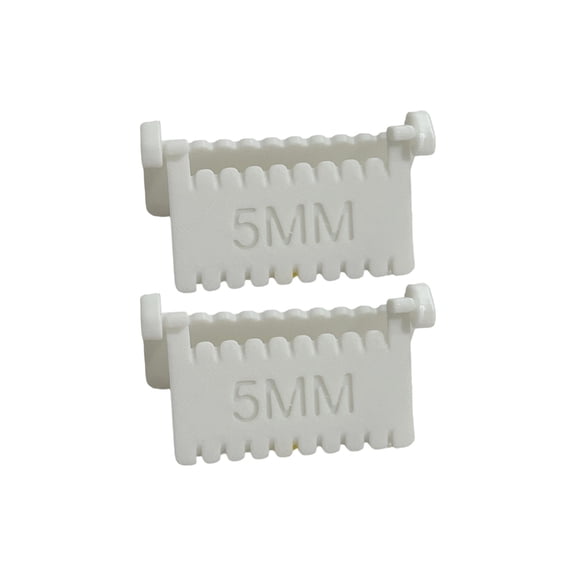 Miiottaa 2Pcs Professional Sewing Ruler Hinged Quilting Template Edges Stitching Guide