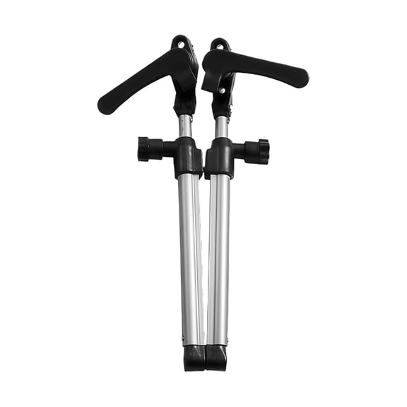Miiottaa 2Pcs Sturdy Support Bar for Campers Window Telescopic Range 310mm to 435mm Trailer Window Lift Strut