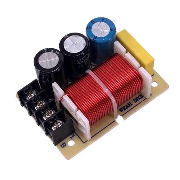 Miiottaa 2Way Passive Crossover Networks Frequency Divider For Heater Audios Systems Use