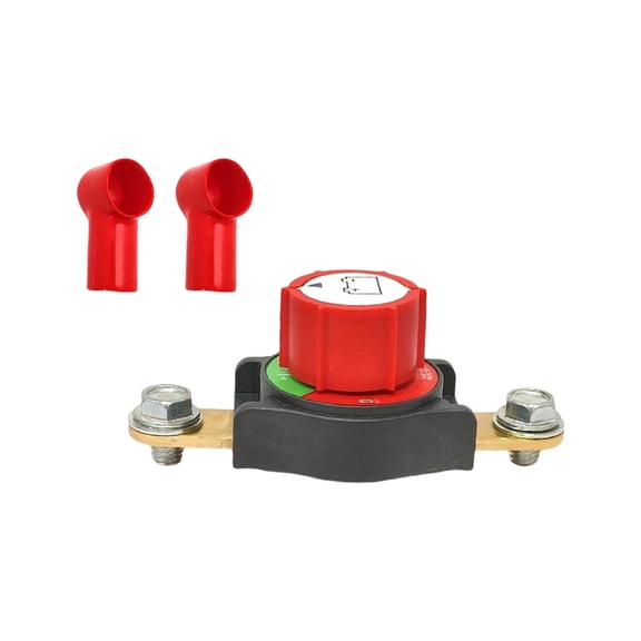 Miiottaa 300 Amp Brass Battery Disconnect Switches Heavy Duty Use Trucks Boats Corrosion Proof