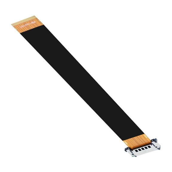 Miiottaa 33x265mm FPC Display Connector Flexible Cable Motherboard To Monitor Connection