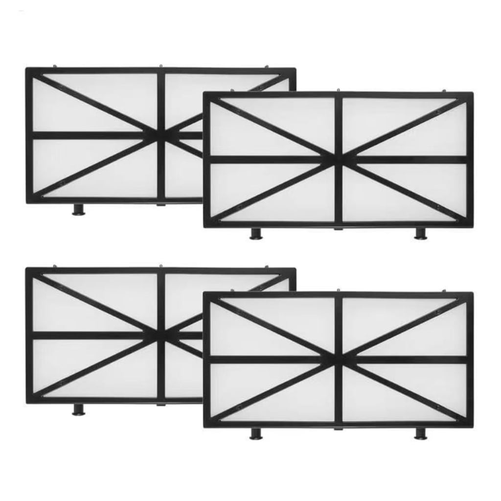 Miiottaa 4 Pieces Robotic Pool Cleaner Filter Cartridges Replacement Parts Accessories