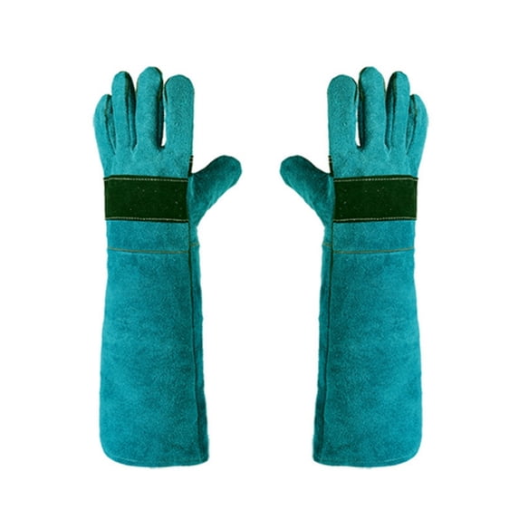 Miiottaa 45cm/60cm Multifunction Glove for Gardening Dog Training Animal Handling Gloves