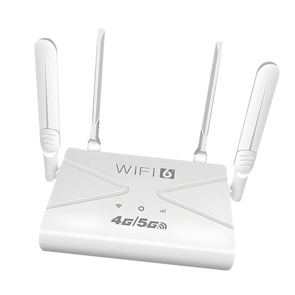 Miiottaa 4G LTE WiFi6 Access 100 240V Potential ABS Hard Wearing Plan Continuous Net Coverage Inside Mobile Use