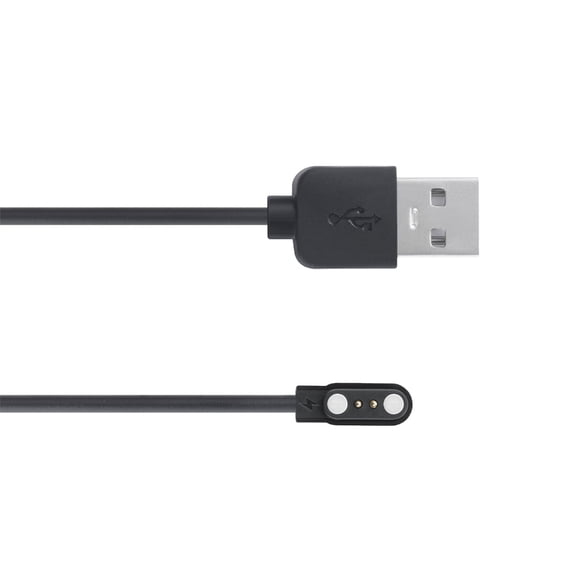 Miiottaa 60cm Fast Charge Magnetic USB Cable Cord for Watch T2 Smartwatch Accessory