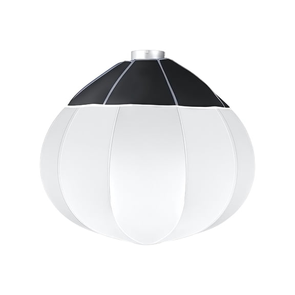 Miiottaa 65cm Softbox Professional Spherical Collapsible Soft Box for Live Streaming