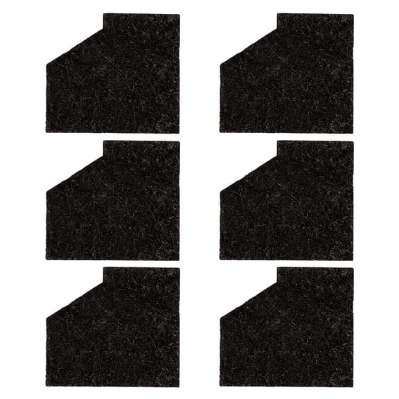 Miiottaa 6Pcs Aquariums Filter Inserts With SmartClean Technology For Clean Water Purify
