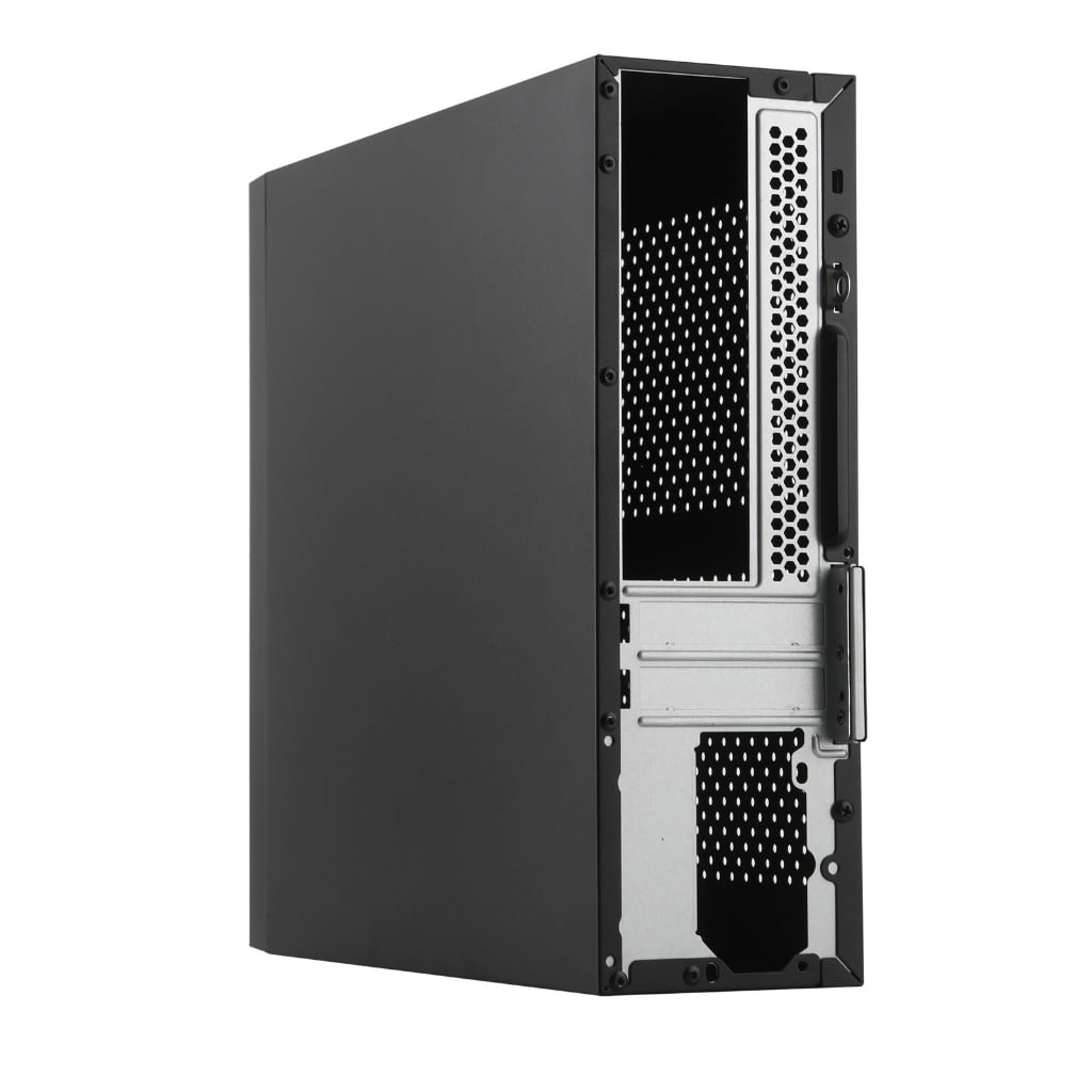Miiottaa 8.3L Chassis HTPC Portable Mini Computer Case PC Support Home Theater Vertical