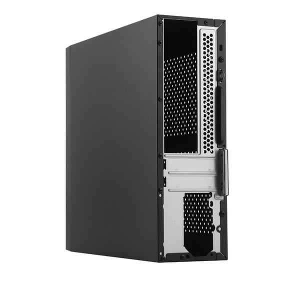 Miiottaa 8.3L Chassis HTPC Portable Mini Computer Case PC Support Home Theater Vertical