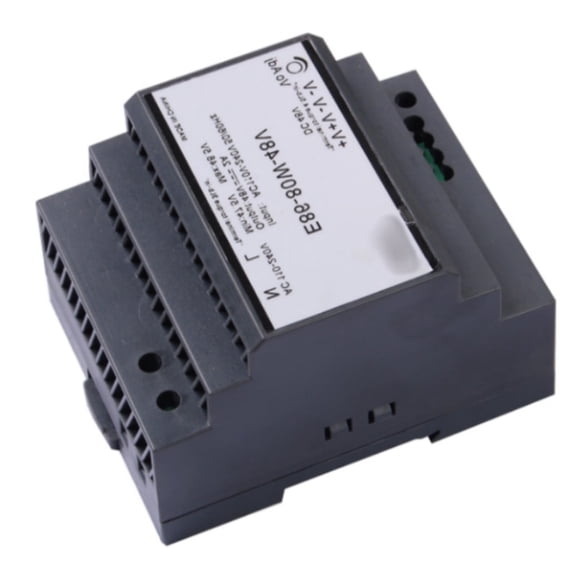 Miiottaa 80W Industrial Converters 220V 48V Power Adapter With DIN Rail Installation And Overloads Protections