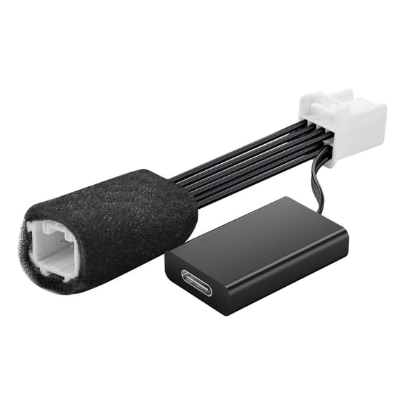 Miiottaa 8Pin Power Adapter For Vehicle Driving Cameras And Rearview Mirror Featuring Safety Protections And Easy Installation