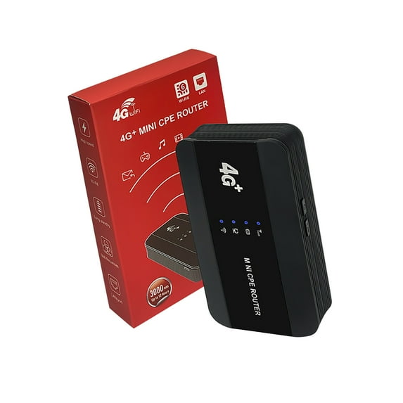 Miiottaa ABS WIFI6 Wireless Routers 4G LTE Card Support Americas Region Optimized