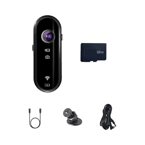 Miiottaa Action Camera Waterproof Sports Camera 1080P Video Recording Riding Camera