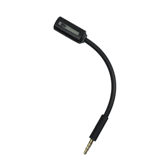 Miiottaa Adjustable Microphones For 2 Headsets AntiInterference Gold Plated Plugs