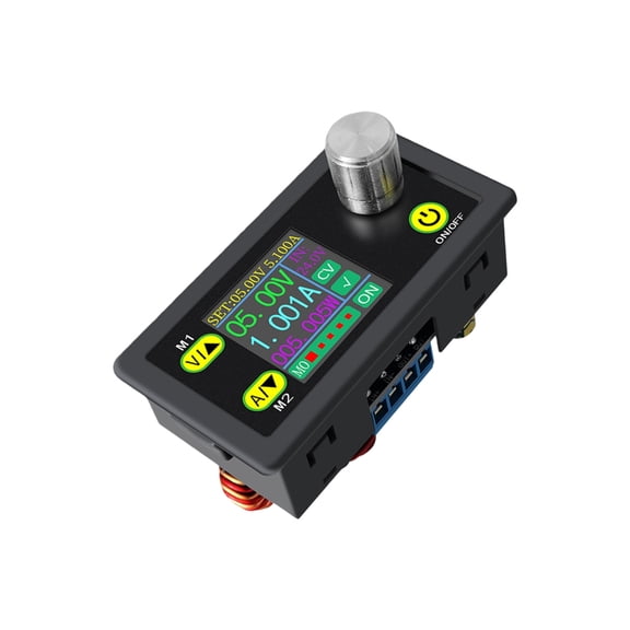 Miiottaa Adjustable Voltages Current Meter Digital Control for Power Supply Application