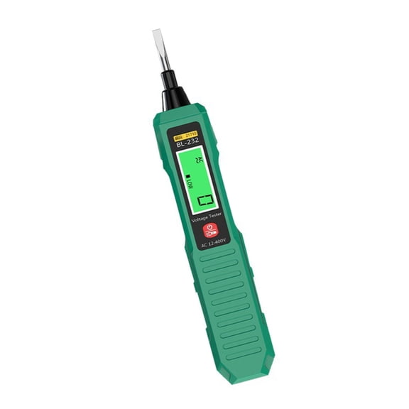 Miiottaa Advanced Not Contact Electrical Tester 12V 400V Ranges with NCV Function LCD Screen & Battery Savers for Electrical Repair