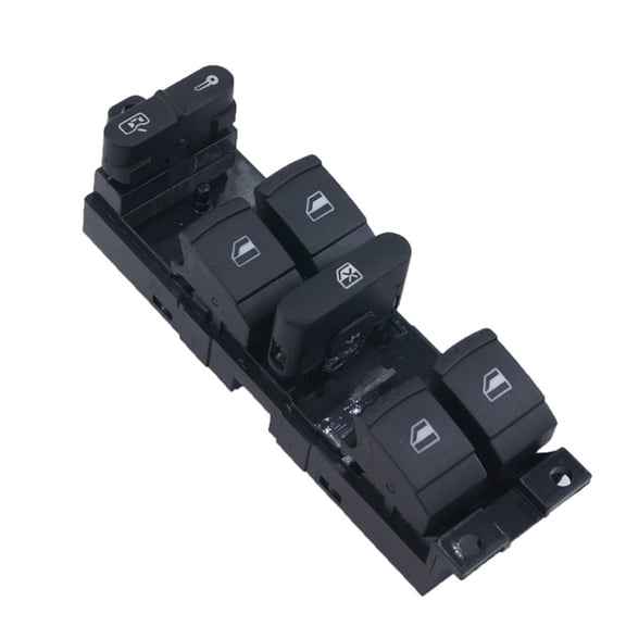 Miiottaa Aftermarket Electric Window Switches Button Aftermarket Power Window Button Upgrades ABS Precisions Fit for Automotives