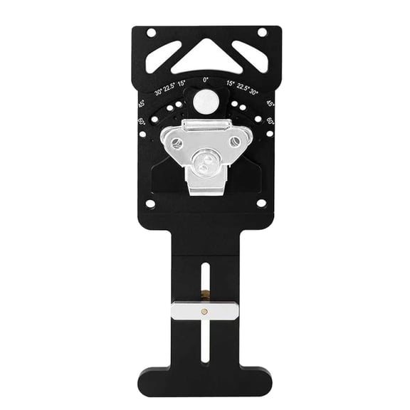 Miiottaa Aluminum Adjustable Angle Square Guide for Quick Guide Rail Setup in Projects