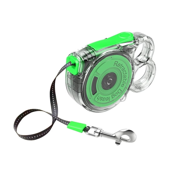 Miiottaa Automatic Dog Leads Safety Lock System ABS Housing Wear Resistant Nylon Leashes