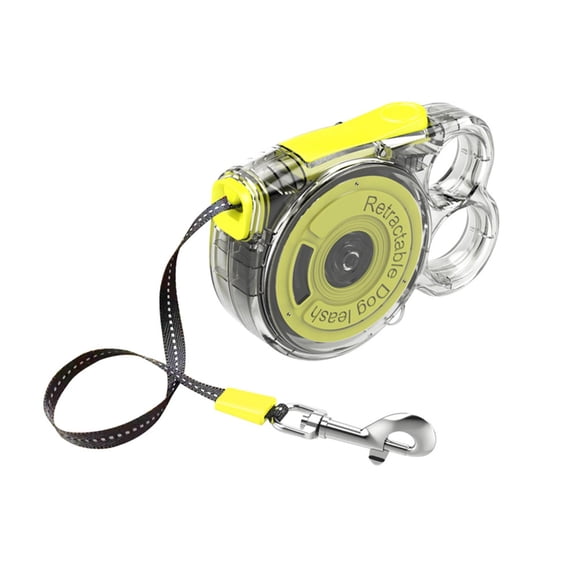 Miiottaa Automatic Dog Leads Safety Lock System ABS Housing Wear Resistant Nylon Leashes