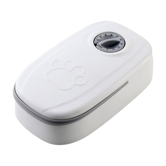 Miiottaa Automatic Pet Feeder Convenient Food Dispenser with Timer for Cats and Dogs Electronic 48 Hour Programmable Timer Feeder