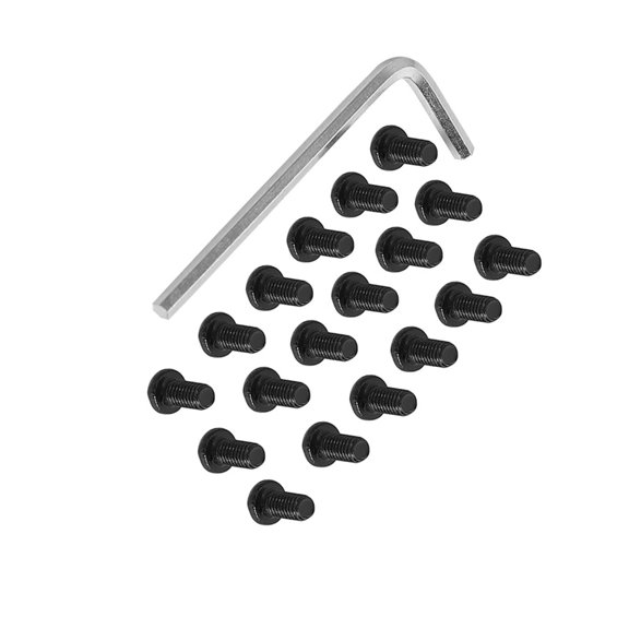 Miiottaa Black Steel Scooter Bottom Plate Screws Strong And Long Lasting Kickscooter Screw With Tool For G65 G30LP G30D Models