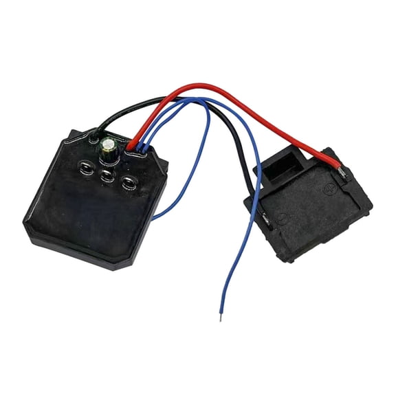 Miiottaa Brushless Battery Electric Chainsaw Control Board Power Tool Control Board Replacement Power Tool Accessories