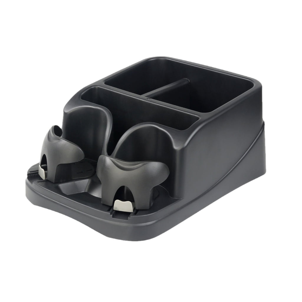 Miiottaa Car Backseat Organizer with Cup Holder Tablet Holder Auto Storage Tray Box