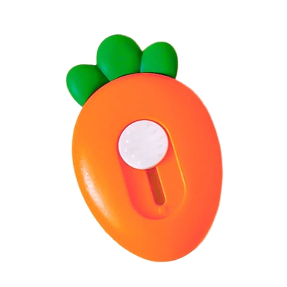 Miiottaa Carrot Shape Safety Paper Cutter Retractable Envelope Opener For Paper Trimming Packaging Handmade Card Scrapbooking