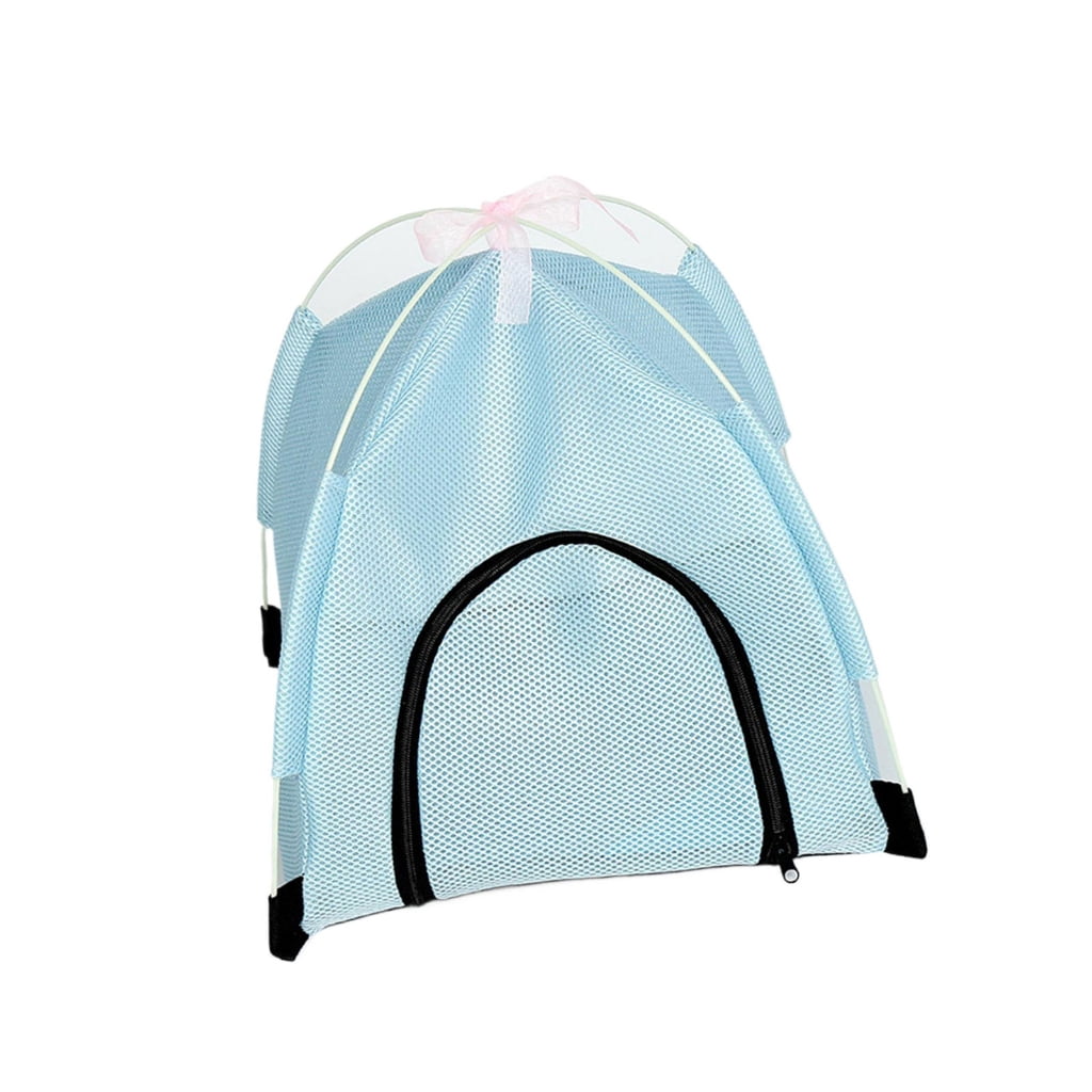 Miiottaa Cats Tent Bed Summer Teepee for Indoor Small Dogs Cats House Foldable Shelter House Pet Tent House Bed