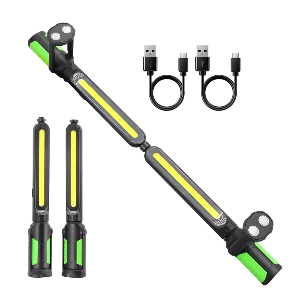 Miiottaa Commercial Magnetic Workshop Light Double Function Fasteners Automotive Diagnostic Equipment