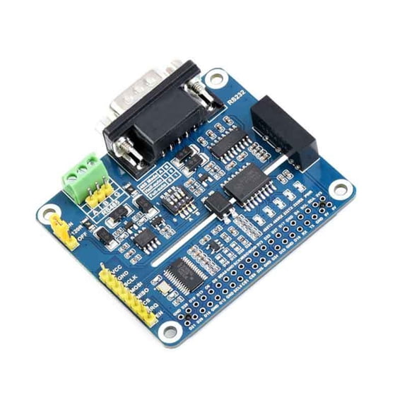 Miiottaa Compact Controlled RS485 RS232 HAT With TVS And Flexible Interface Configuration