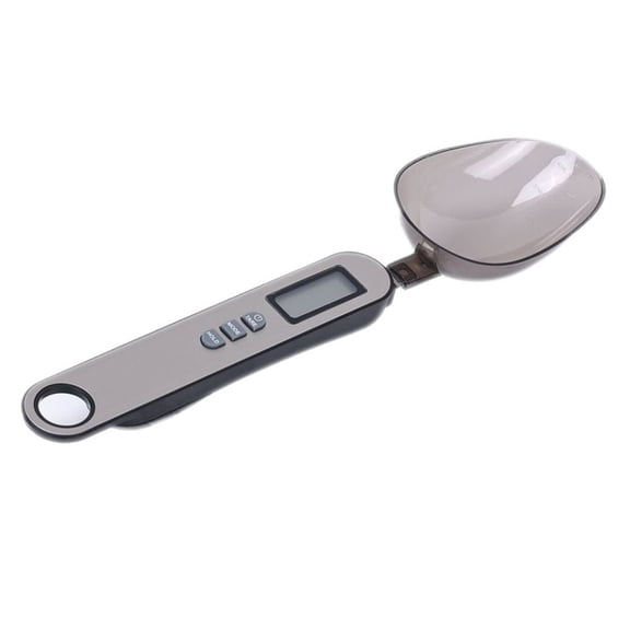 Miiottaa Compact Plastic Spoon Scale with 0.1g Accuracy Fitness Meal Scale Measuring Tool Great for Portion Control and Recipes