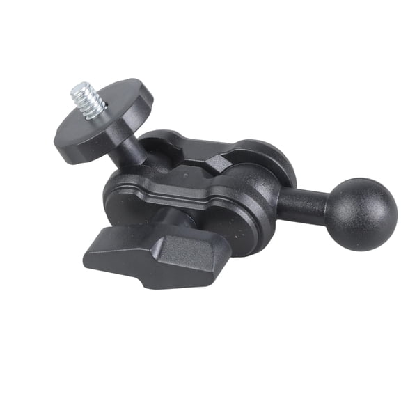 Miiottaa Comprehensive Turn Sphere Head Mount 1/4 Screw Link For Action Camera Accessories