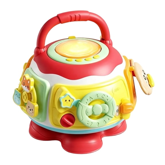 Miiottaa Creative Early Learning Activity Table With Multiple Games For Toddler Brain Growth