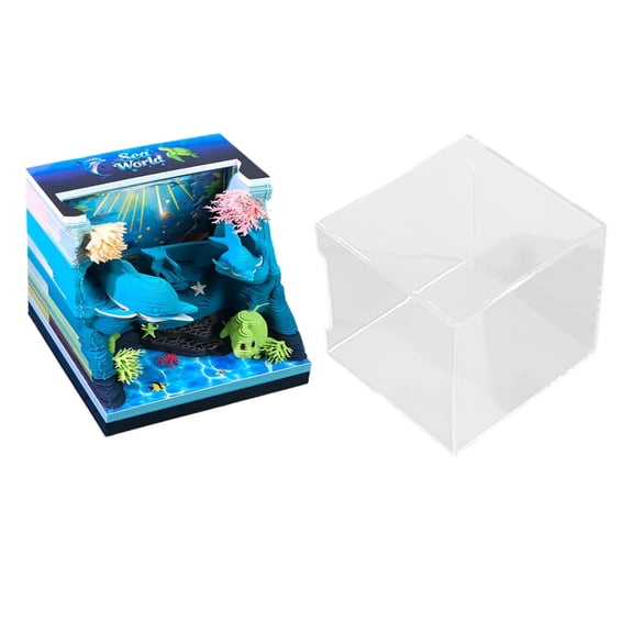 Miiottaa Creative Ocean Theme 2026 Weekly Planner With Stunning Paper Sculpture Pages For Professionals